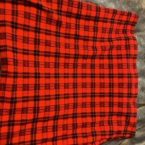 Checkered skirt by SHEIN